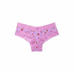 Victoria’s Secret Victoria's Secret Lace Waist Cheeky Panty Pink Daisy Dot -Victoria's Secret Shop unnamed file 1543
