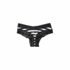 Victoria’s Secret Victoria's Secret Lace Waist Cheeky Panty Pink Daisy Dot -Victoria's Secret Shop unnamed file 1544