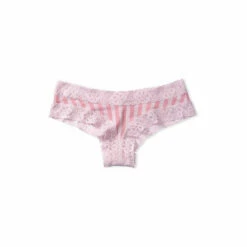 Victoria’s Secret Victoria's Secret Lace Waist Cheeky Panty Pink Daisy Dot -Victoria's Secret Shop unnamed file 1547