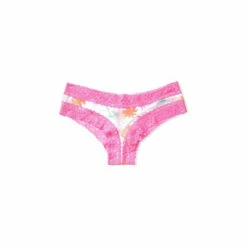 Victoria’s Secret Victoria's Secret Lace Waist Cheeky Panty Pink Daisy Dot -Victoria's Secret Shop unnamed file 1549