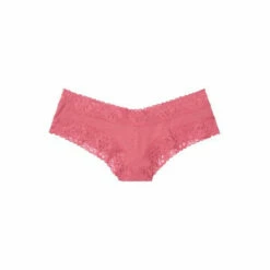 Victoria’s Secret Victoria's Secret Lace Waist Cheeky Panty Pink Daisy Dot -Victoria's Secret Shop unnamed file 1550