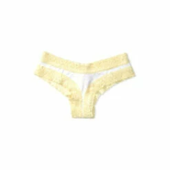 Victoria’s Secret Victoria's Secret Lace Waist Cheeky Panty Pink Daisy Dot -Victoria's Secret Shop unnamed file 1556