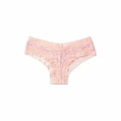 Victoria’s Secret Victoria's Secret Lace Waist Cheeky Panty Pink Daisy Dot -Victoria's Secret Shop unnamed file 1558