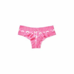 Victoria’s Secret Victoria's Secret Lace Waist Cheeky Panty Pink Daisy Dot -Victoria's Secret Shop unnamed file 1559