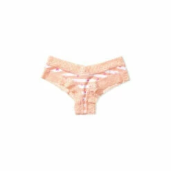 Victoria’s Secret Victoria's Secret Lace Waist Cheeky Panty Pink Daisy Dot -Victoria's Secret Shop unnamed file 1563