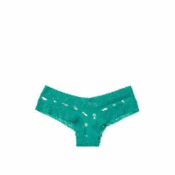 Victoria’s Secret Victoria's Secret Lace Waist Cheeky Panty Pink Daisy Dot -Victoria's Secret Shop unnamed file 1564