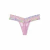 Victoria’s Secret Victoria's Secret Floral Frenzy Thong Panty