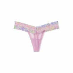 Victoria’s Secret Victoria's Secret Floral Frenzy Thong Panty