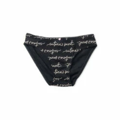 Victoria’s Secret Victoria's Secret Cotton Bikini Panty White Casual Dot -Victoria's Secret Shop unnamed file 1623