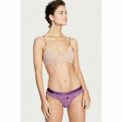 Victoria’s Secret Victoria's Secret Logo Cotton Thong Panty