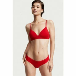 Victoria’s Secret Victoria's Secret Logo Waist Thong Panty