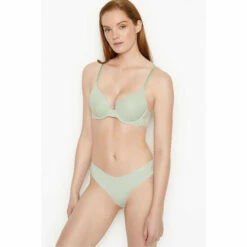 Victoria’s Secret Victoria's Secret No Show Thong Panty Champagne Leopard -Victoria's Secret Shop unnamed file 166