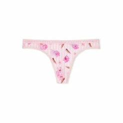Victoria’s Secret Victoria's Secret Stretch Cotton Thong Panty -Victoria's Secret Shop unnamed file 1675