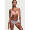 Victoria’s Secret Victoria's Secret Pink Thistle Floral Lace Up Hiphugger Panty -Victoria's Secret Shop unnamed file 1708