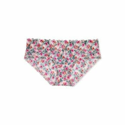 Victoria’s Secret Victoria's Secret Pink Thistle Floral Lace Up Hiphugger Panty -Victoria's Secret Shop unnamed file 1711