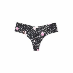 Victoria’s Secret Victoria's Secret No Show Thong Panty Champagne Leopard -Victoria's Secret Shop unnamed file 173