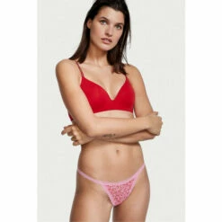Victoria’s Secret Victoria's Secret Floral Lace G String Panty