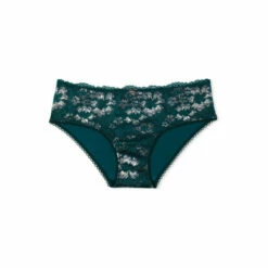 Victoria’s Secret Victoria's Secret Deepest Green Shimmer Hiphugger Lace Panty -Victoria's Secret Shop unnamed file 1750