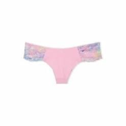 Victoria’s Secret Victoria's Secret No Show Floral Lace Thong Panty -Victoria's Secret Shop unnamed file 1768
