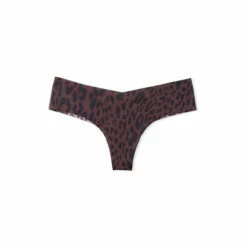 Victoria’s Secret Victoria's Secret No Show Thong Panty Champagne Leopard -Victoria's Secret Shop unnamed file 178
