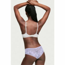 Victoria’s Secret Victoria's Secret Lacie Floral Stripe Cheeky Panty -Victoria's Secret Shop unnamed file 1796