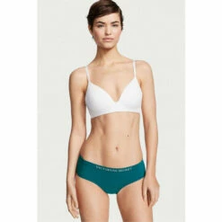Victoria’s Secret Victoria's Secret Blue Seamless Logo Hiphugger Panty