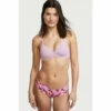 Victoria’s Secret Victoria's Secret No Show Hipster Panty Berry Gelato Orange Splash