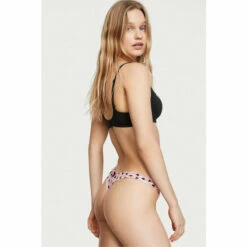 Victoria’s Secret Victoria's Secret Ruffle Mesh Thong Panty -Victoria's Secret Shop unnamed file 1841
