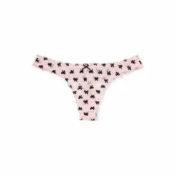Victoria’s Secret Victoria's Secret Ruffle Mesh Thong Panty -Victoria's Secret Shop unnamed file 1842