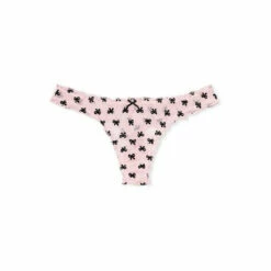 Victoria’s Secret Victoria's Secret Ruffle Mesh Thong Panty -Victoria's Secret Shop unnamed file 1843