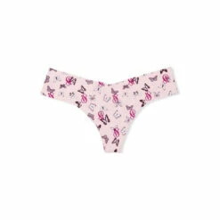 Victoria’s Secret Victoria's Secret Angel Pink Butterfly Sign Noshow Thong Panty -Victoria's Secret Shop unnamed file 1915