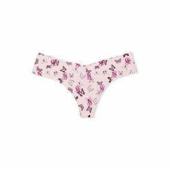 Victoria’s Secret Victoria's Secret Angel Pink Butterfly Sign Noshow Thong Panty -Victoria's Secret Shop unnamed file 1916