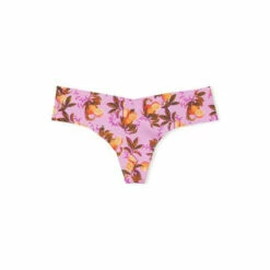Victoria’s Secret Victoria's Secret Angel Pink Butterfly Sign Noshow Thong Panty -Victoria's Secret Shop unnamed file 1917