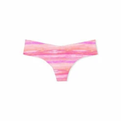 Victoria’s Secret Victoria's Secret Angel Pink Butterfly Sign Noshow Thong Panty -Victoria's Secret Shop unnamed file 1918