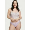 Victoria’s Secret Victoria's Secret Floral Embroidery Thong Panty -Victoria's Secret Shop unnamed file 1923