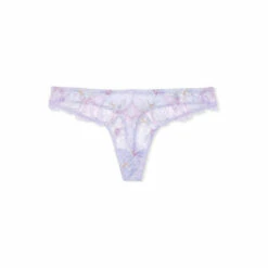Victoria’s Secret Victoria's Secret Floral Embroidery Thong Panty 4 Victoria’s Secret Victoria's Secret Floral Embroidery Thong Panty -Victoria's Secret Shop unnamed file 1925