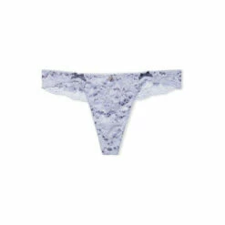 Victoria’s Secret Victoria's Secret Blue Ombré Lace Wrap Thong Panty -Victoria's Secret Shop unnamed file 1969