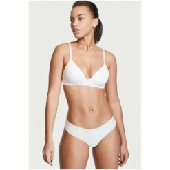 Victoria’s Secret Victoria's Secret Logo Waist Thong Panty