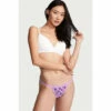 Victoria’s Secret Victoria's Secret Floral Lace Vstring Panty