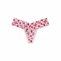 Victoria’s Secret Victoria's Secret Floral Lace Thong Panty -Victoria's Secret Shop unnamed file 2007