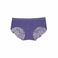 Victoria’s Secret Victoria's Secret Myth Purple Seamless Ribbed Hiphugger Panty