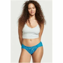 Victoria’s Secret Victoria's Secret Lace Wrap Hiphugger Panty