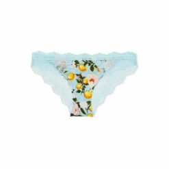 Victoria’s Secret Victoria's Secret Floral Lace Trim Cheekini Panty -Victoria's Secret Shop unnamed file 2071
