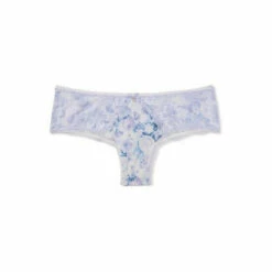Victoria’s Secret Victoria's Secret Blue Lace Panel Cheeky Panty -Victoria's Secret Shop unnamed file 2082