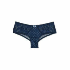 Victoria’s Secret Victoria's Secret Blue Lace Panel Cheeky Panty -Victoria's Secret Shop unnamed file 2083