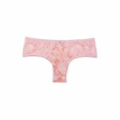 Victoria’s Secret Victoria's Secret Blue Lace Panel Cheeky Panty -Victoria's Secret Shop unnamed file 2084