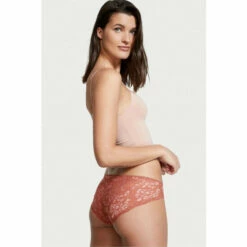 Victoria’s Secret Victoria's Secret Ombré Lace Wrap Hipster Panty Coconut White Ombre -Victoria's Secret Shop unnamed file 2090