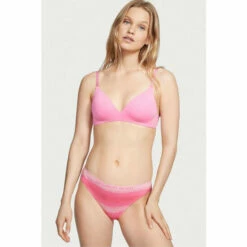 Victoria’s Secret Victoria's Secret Bahama Pink Seamless Bikini Panty 4 Victoria’s Secret Victoria's Secret Bahama Pink Seamless Bikini Panty -Victoria's Secret Shop unnamed file 2105