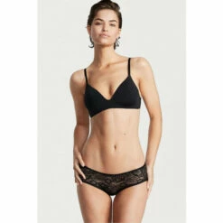 Victoria’s Secret Victoria's Secret Black Lacie Mesh Cheeky Panty