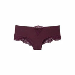 Victoria’s Secret Victoria's Secret Strappy Cheeky Panty Dark Violet -Victoria's Secret Shop unnamed file 2177